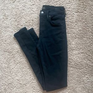 Citizen of Humanity Rocket High Rise Skinny Black